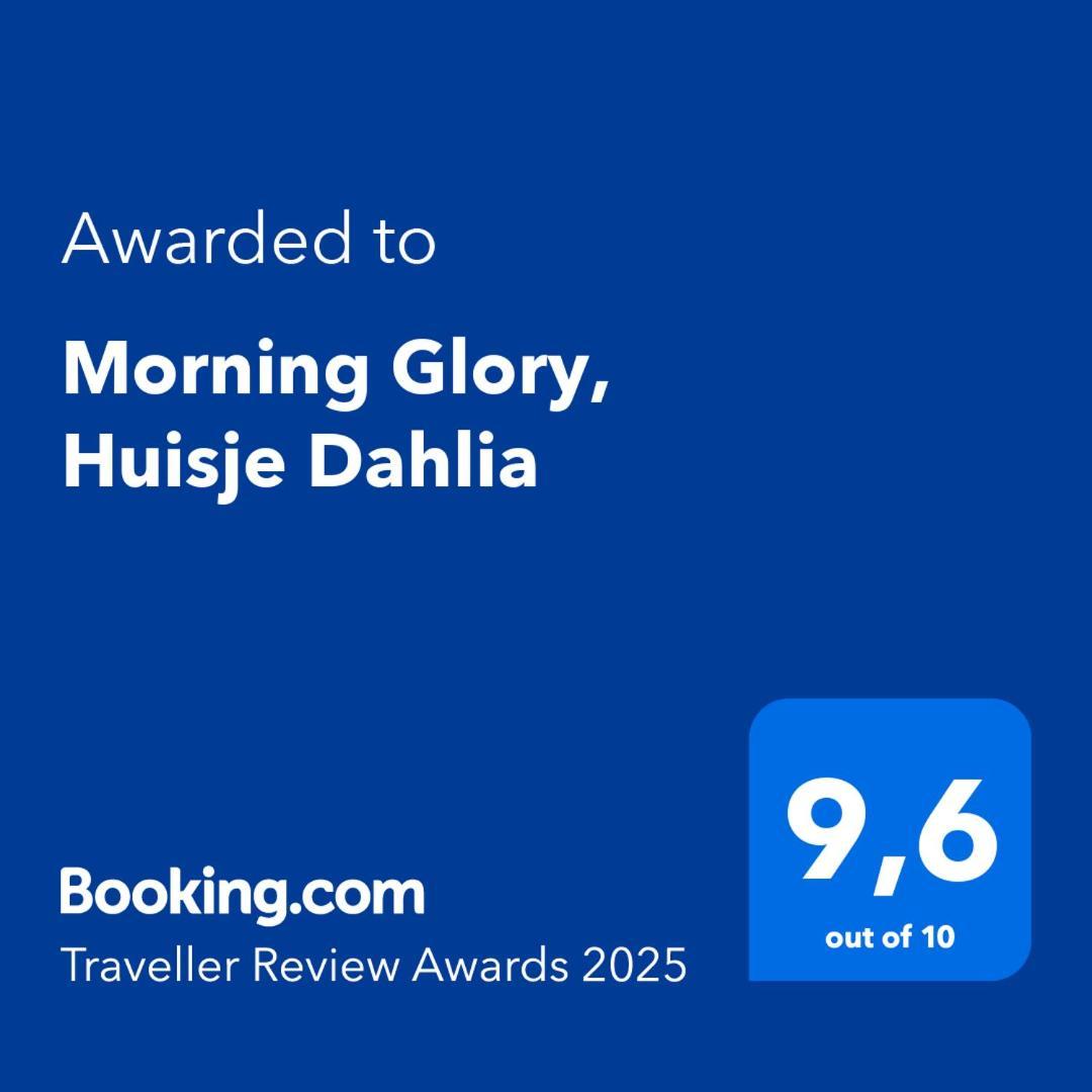 Morning Glory, Huisje Dahlia Beekbergen Exterior foto
