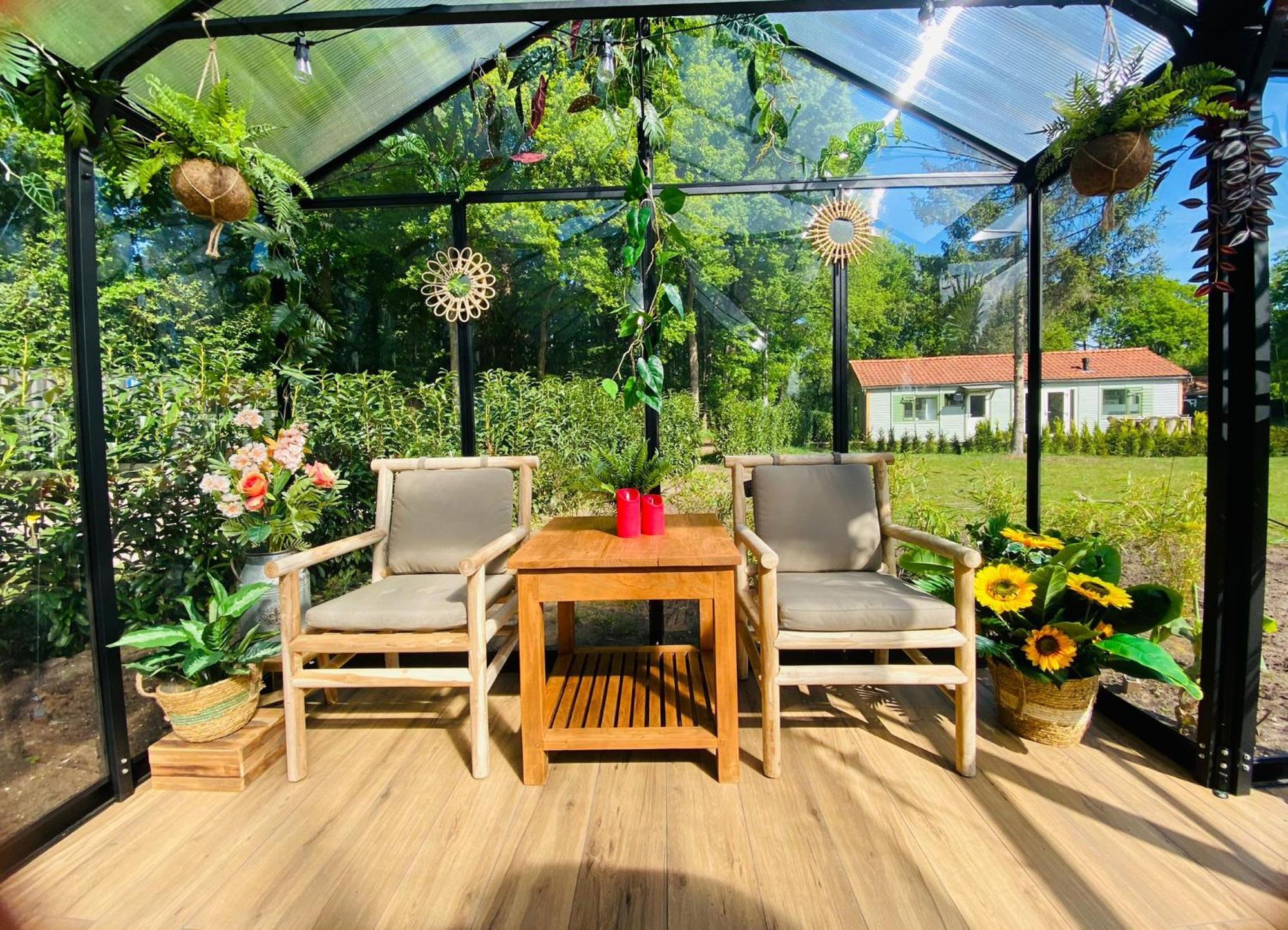 Morning Glory, Huisje Dahlia Beekbergen Exterior foto